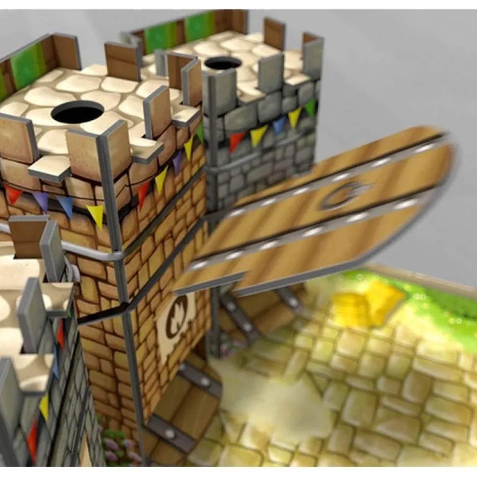 Les chevaliers tumultueux & Le grand tournoi du dragon - Haba