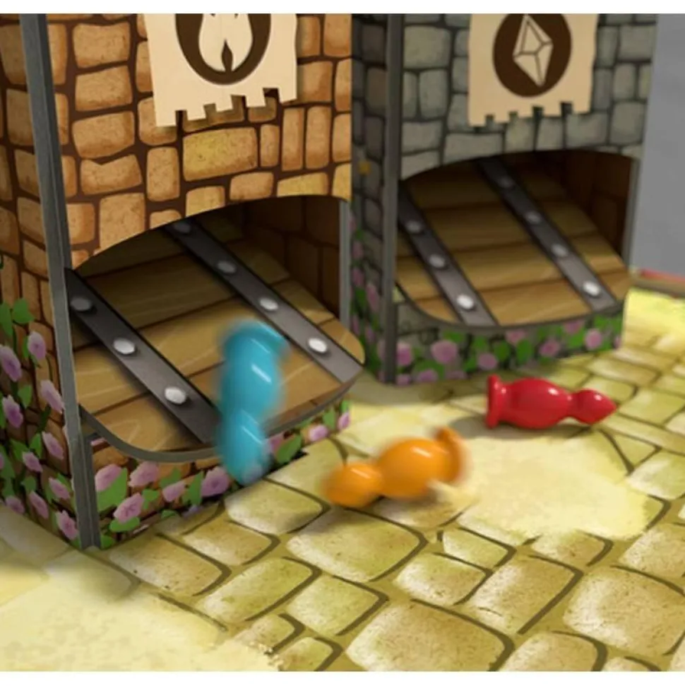 Les chevaliers tumultueux & Le grand tournoi du dragon - Haba