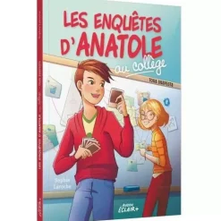 LES ENQUÊTES D'ANATOLE AU COLLÈGE - TOUS SUSPECTS - Editions Auzou