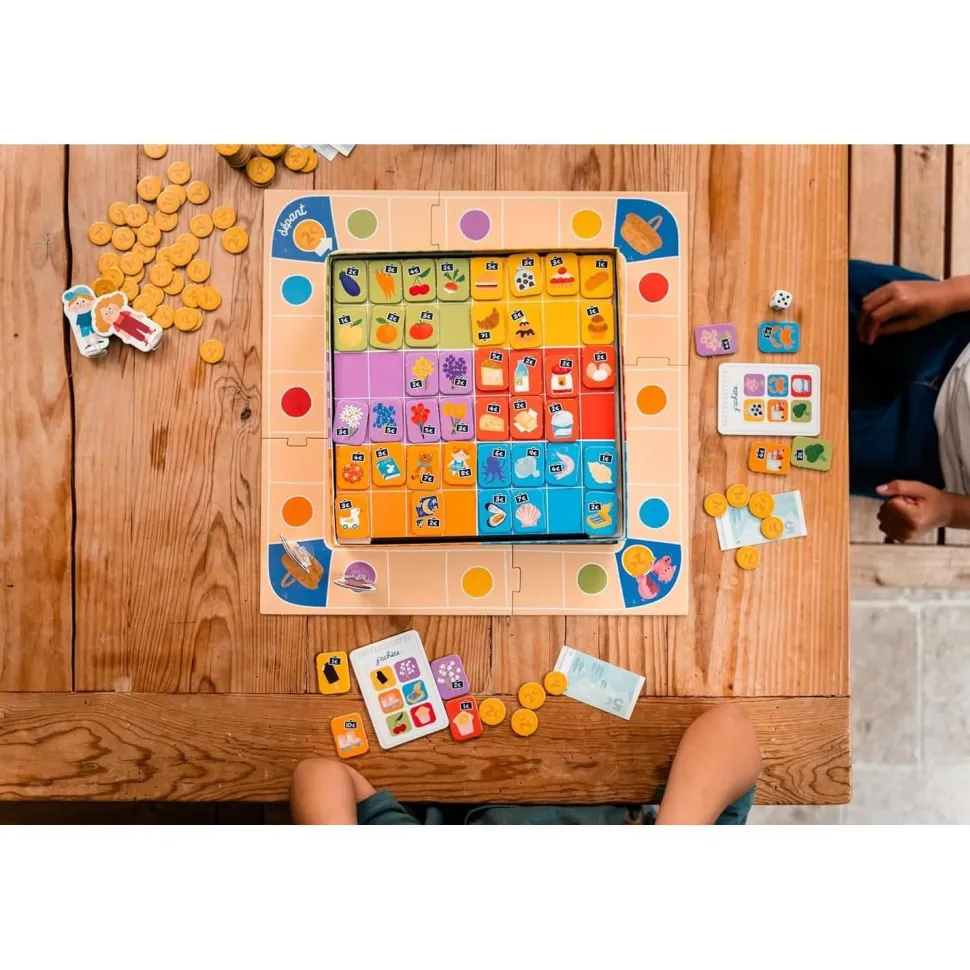 Les jeux de la petite école : J’achète - Nathan