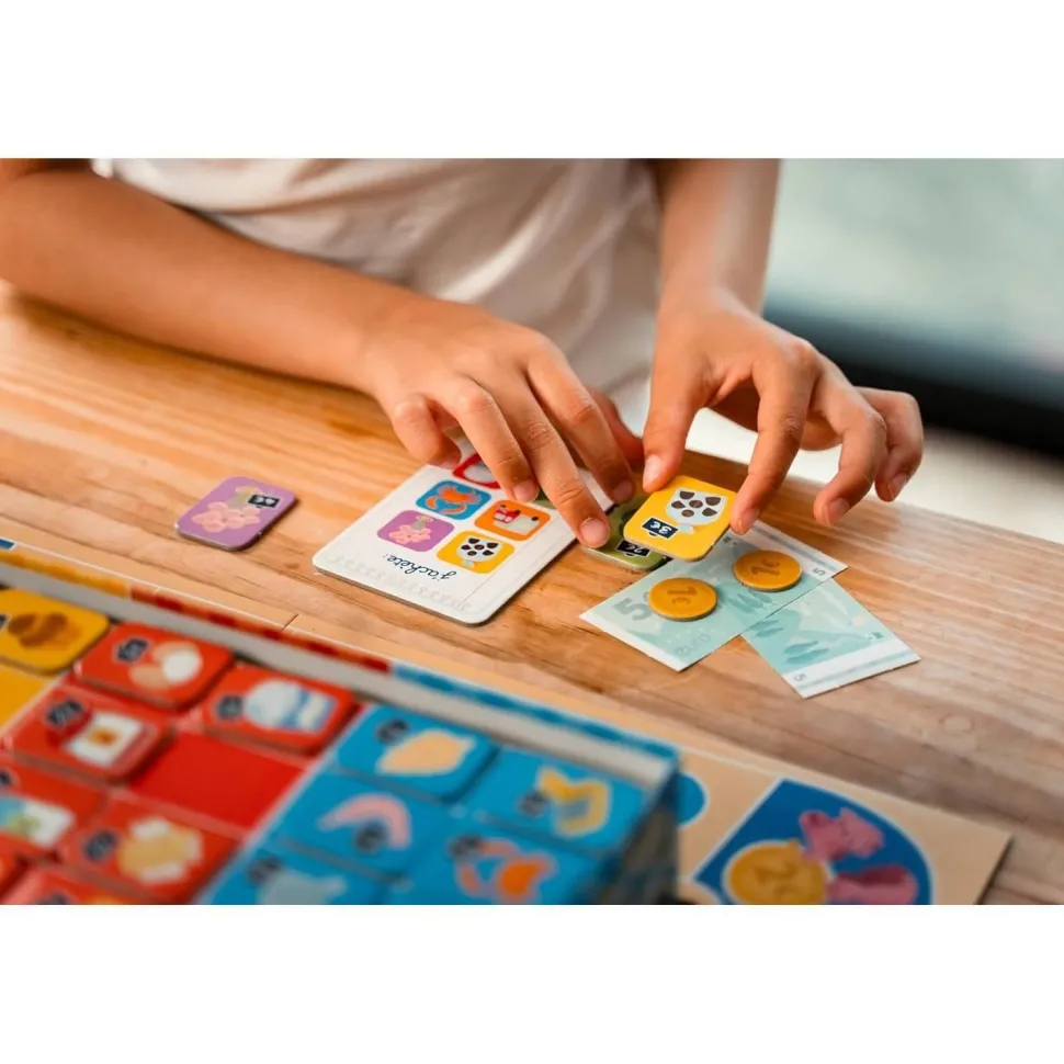 Les jeux de la petite école : J’achète - Nathan