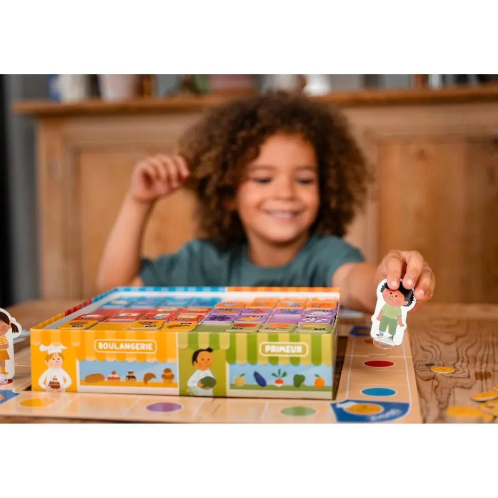 Les jeux de la petite école : J’achète - Nathan