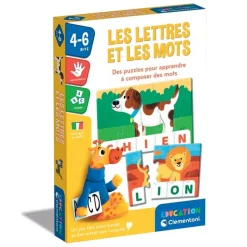 Les lettres et les mots - Clementoni