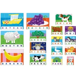 Les lettres et les mots - Clementoni