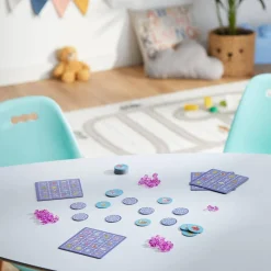 Les licornes dans les nuages - Bingo scintillant - Haba