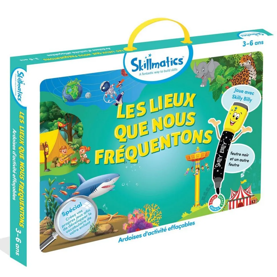 Les lieux que nous fréquentons - SmartGames