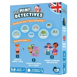 LES MINI DETECTIVES - Blackrock