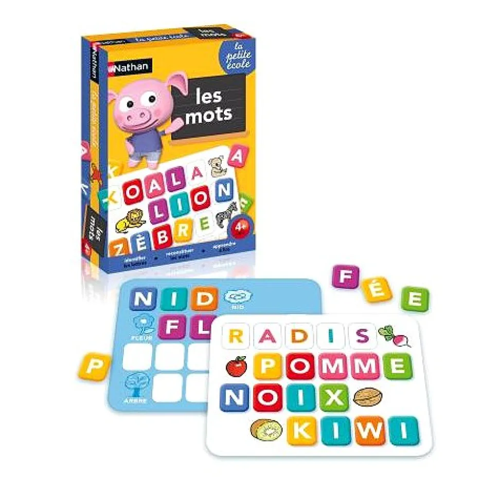 Les Mots : La petite école - Nathan