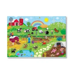 Les mots de la ferme - Clementoni