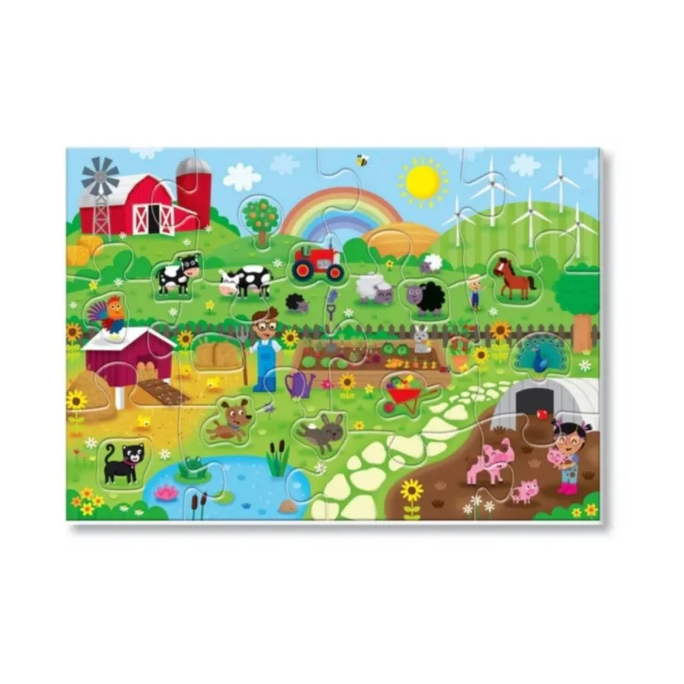 Les mots de la ferme - Clementoni