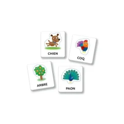 Les mots de la ferme - Clementoni