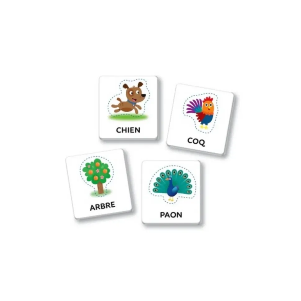 Les mots de la ferme - Clementoni