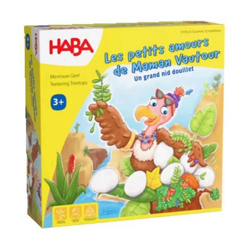 Les petits amours de Maman Vautour - Haba