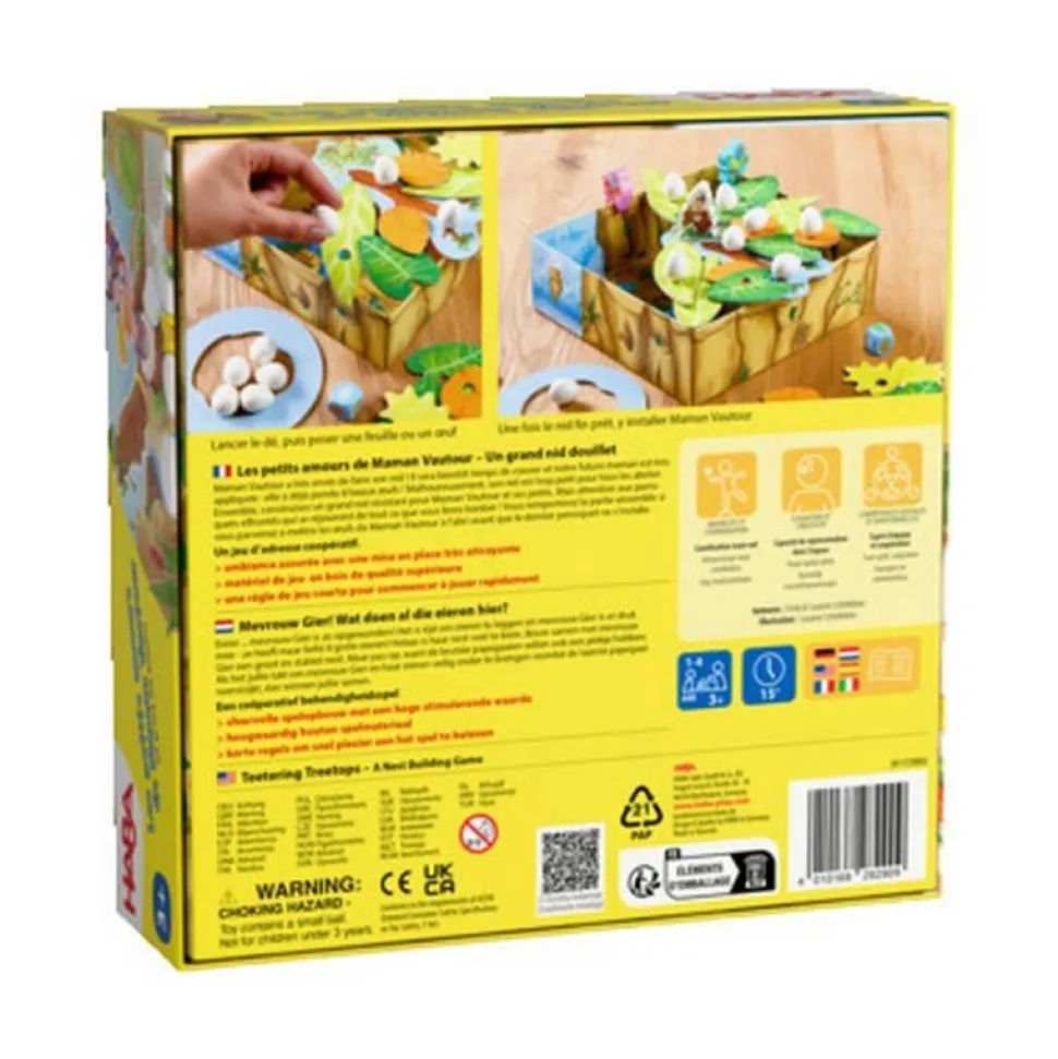 Les petits amours de Maman Vautour - Haba