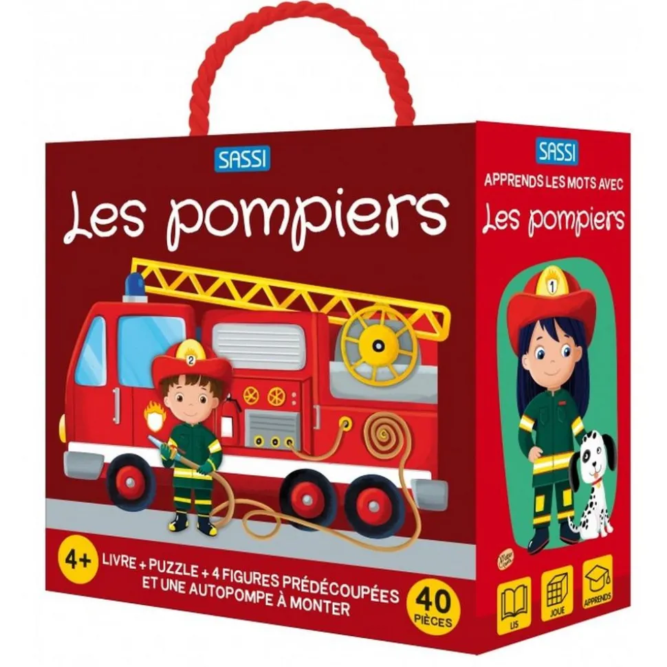 LES POMPIERS - Sassi