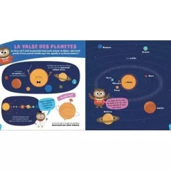 LES SUPER CURIEUX - L'ESPACE - Editions Auzou