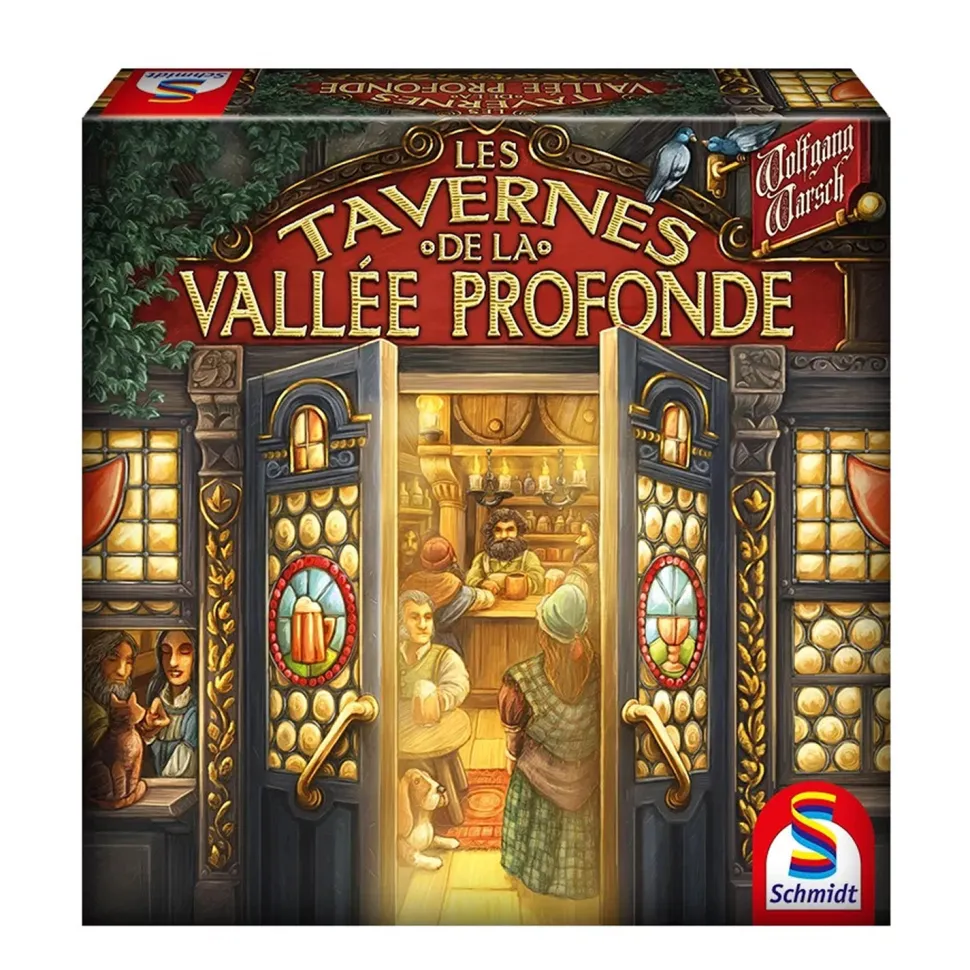 Les tavernes de la vallée profonde - Schmidt
