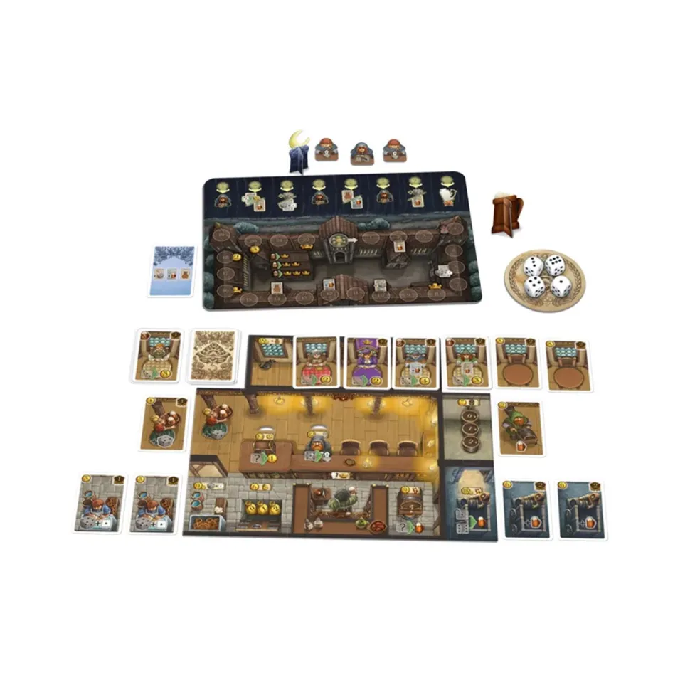 Les tavernes de la vallée profonde - Schmidt