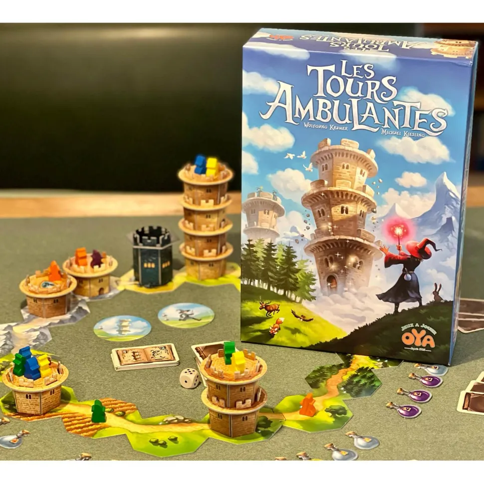 Les Tours ambulantes - Oya