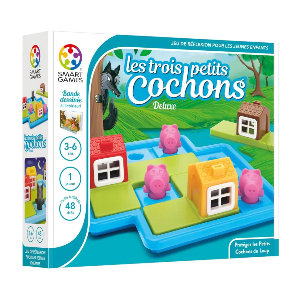 Les trois petits cochons - SmartGames