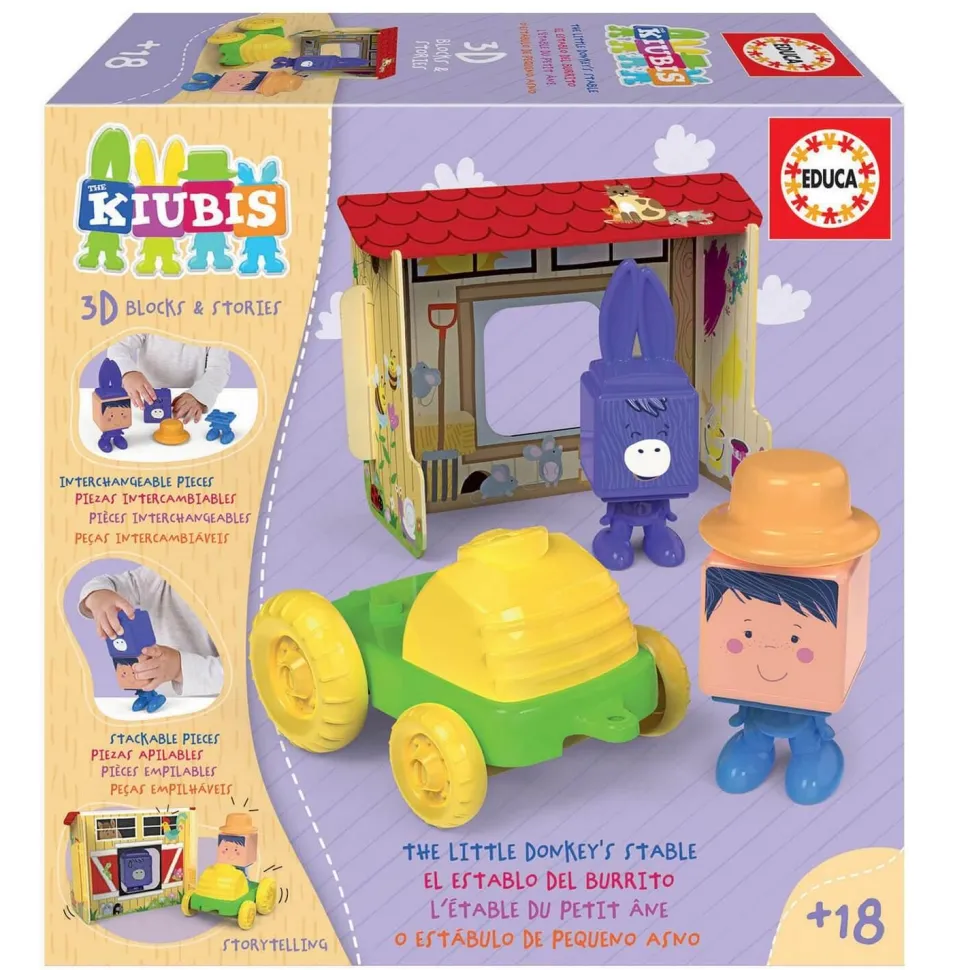 L'Etable du petit âne - Educa