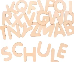 Lettre en bois F - Eduplay