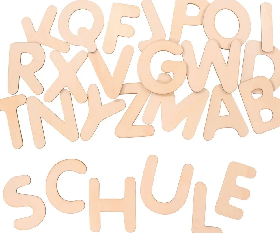 Lettre en bois K - Eduplay