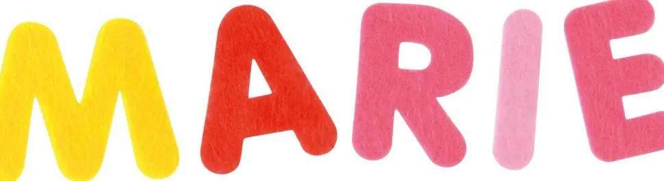 Lettres feutrine autocollantes, dim. 3 cm, set de 300, Pour bricoler et décorer - Eduplay