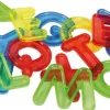Lettres transparentes, set de 26 pièces - Eduplay