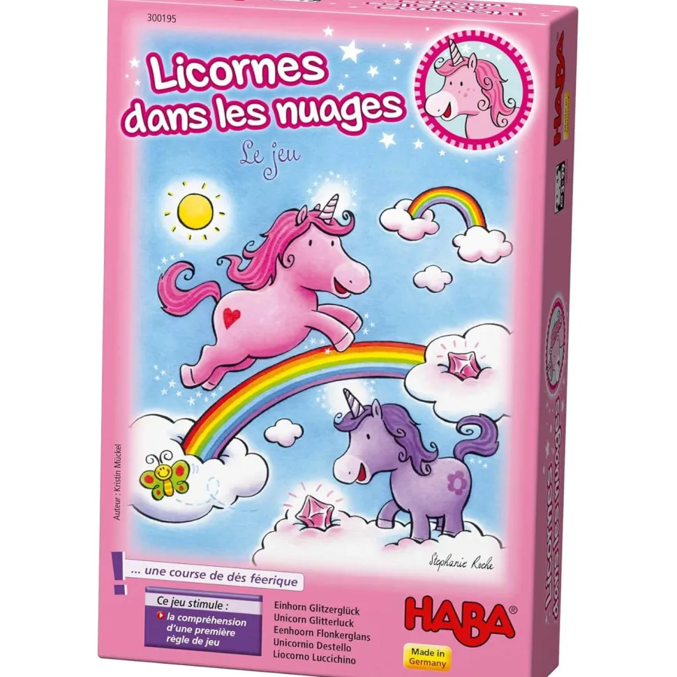 Licornes dans les nuages - Haba