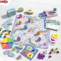 Licornes dans les nuages – Collection de jeux - Haba