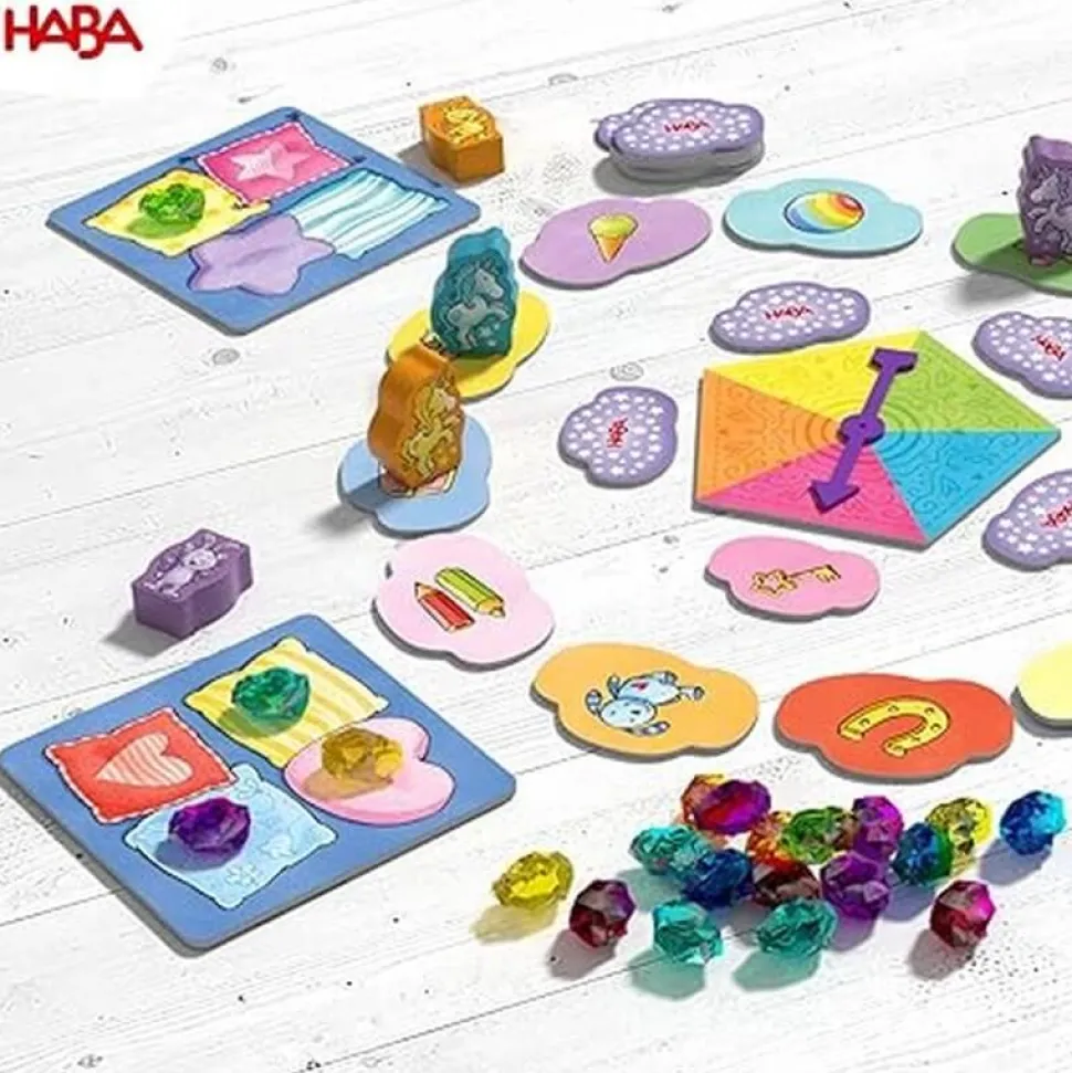 Licornes dans les nuages – Collection de jeux - Haba