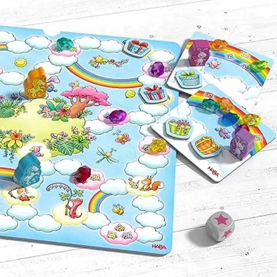 Licornes dans les nuages – Collection de jeux - Haba