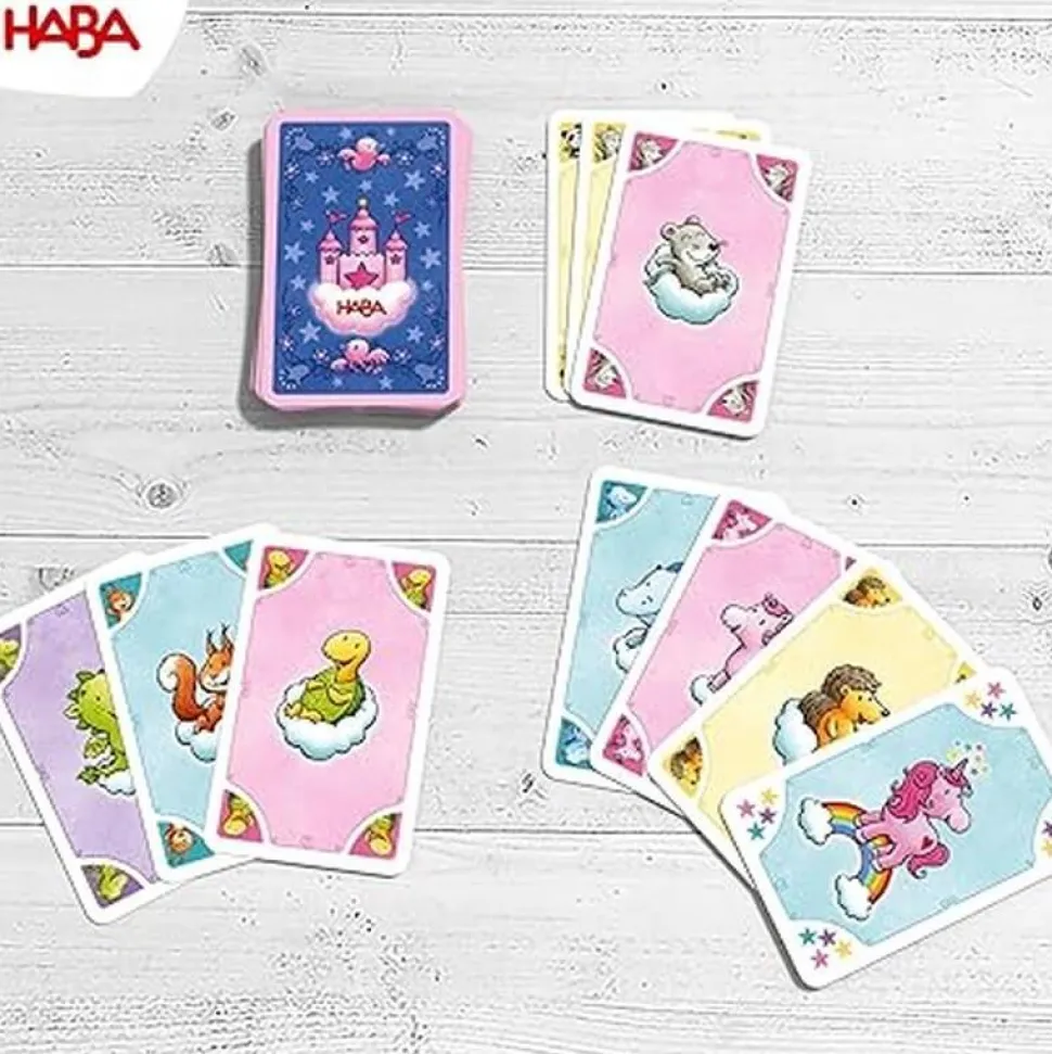 Licornes dans les nuages – Collection de jeux - Haba