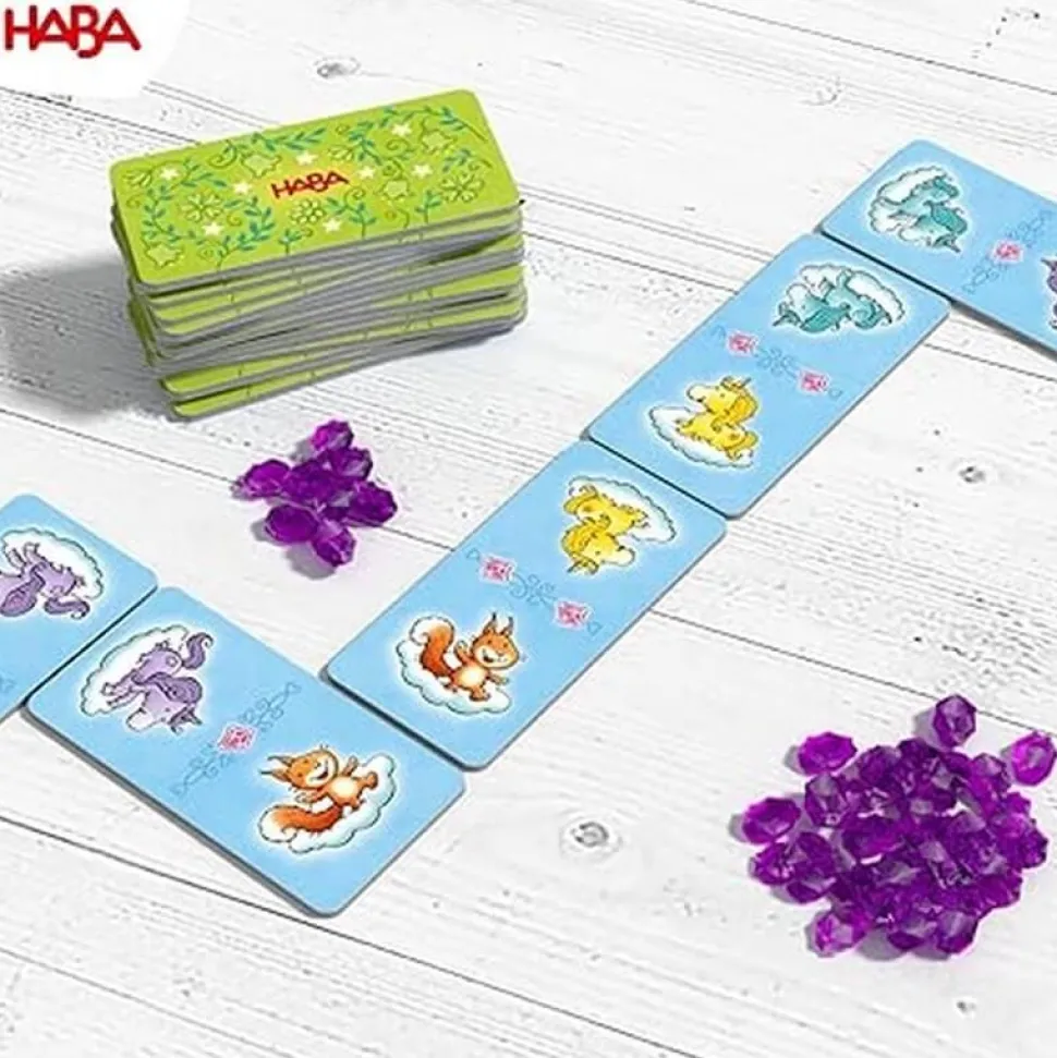 Licornes dans les nuages – Collection de jeux - Haba