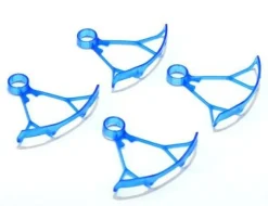 Light Weight Bumper for Micro Quadcopters (for 7mm motor-Blue) - Xtreme