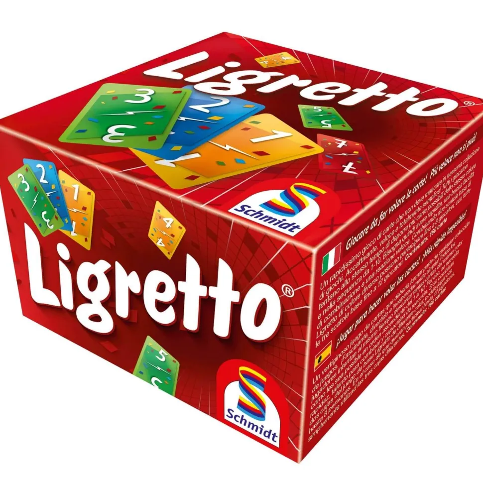 Ligretto Rouge - Schmidt