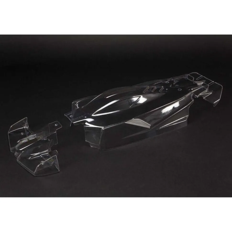 Limitless Clear Bodyshell (inc. Decals) - ARRma