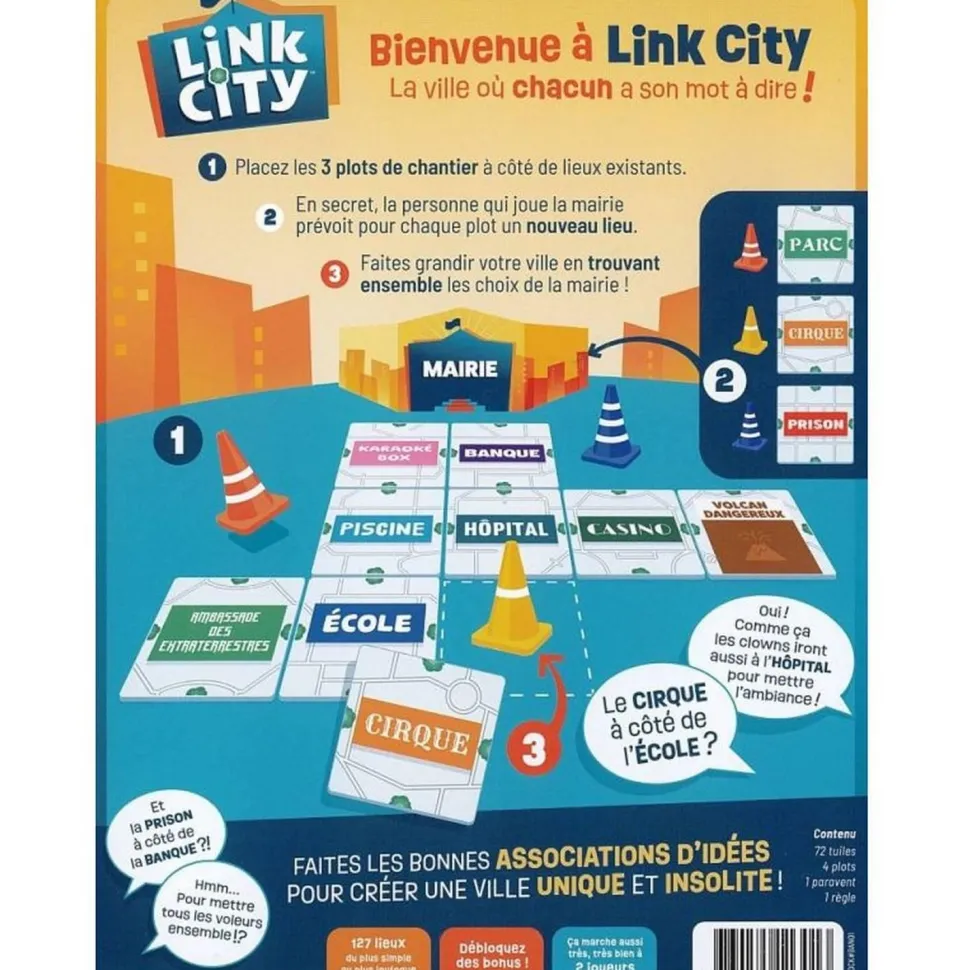 Link City - Tribuo