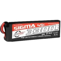 Lipo 2S 7.4V 3300mAh 45C SIGMA - RC Plus