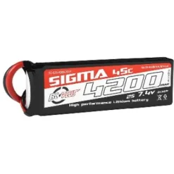 Lipo 2S 7.4V 4200mAh 45C SIGMA - RC Plus