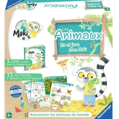 Lis et joue avec Maki - Les animaux - Ravensburger