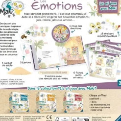Lis et joue avec Maki - Les émotions : Maki devient grand frère - Ravensburger