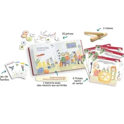 Lis et joue avec Maki - Les Lettres - Ravensburger