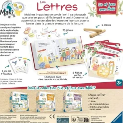 Lis et joue avec Maki - Les Lettres - Ravensburger