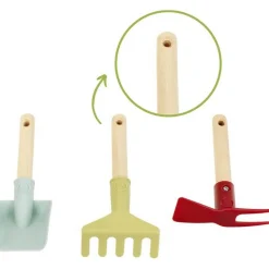 Little Foot - Set 3 petits outils en bois - Klein