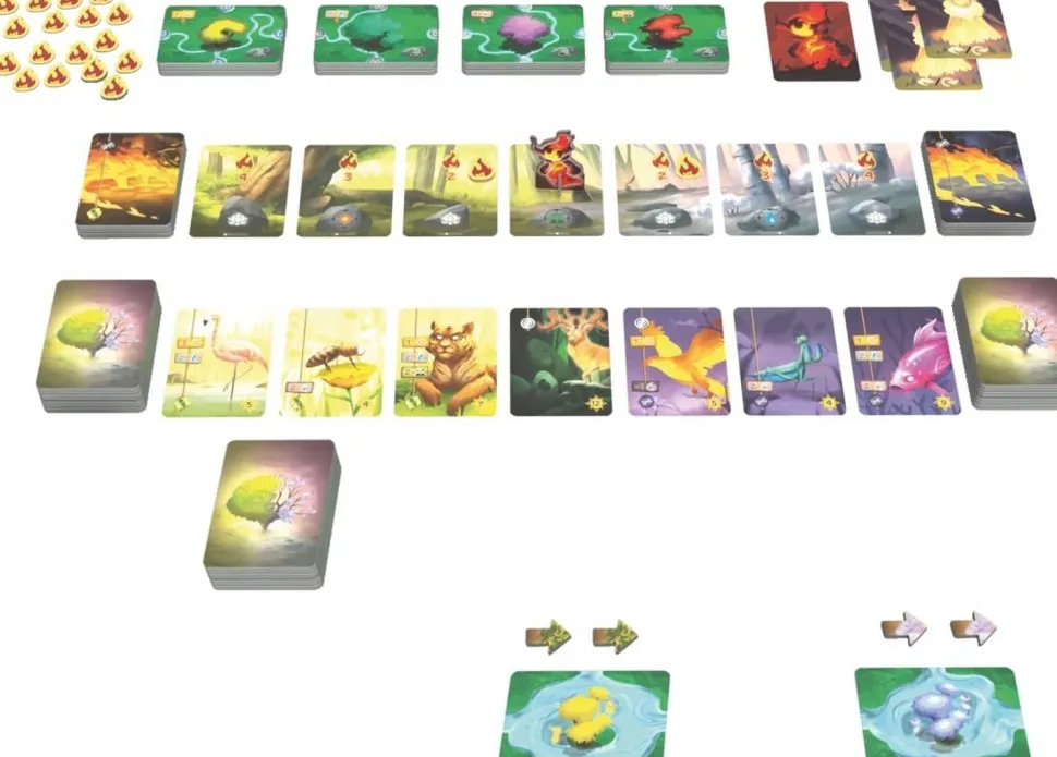 Living Forest Duel - Blackrock