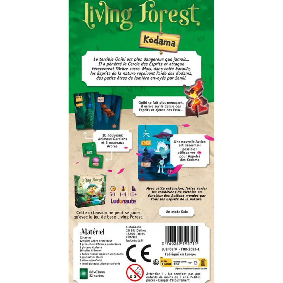 Living Forest Kodama - Blackrock