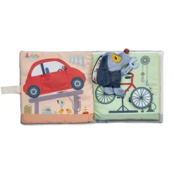 Livre d'activités - Le garage de Jules le chien - Lilliputiens