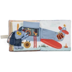 Livre d'activités - Le garage de Jules le chien - Lilliputiens